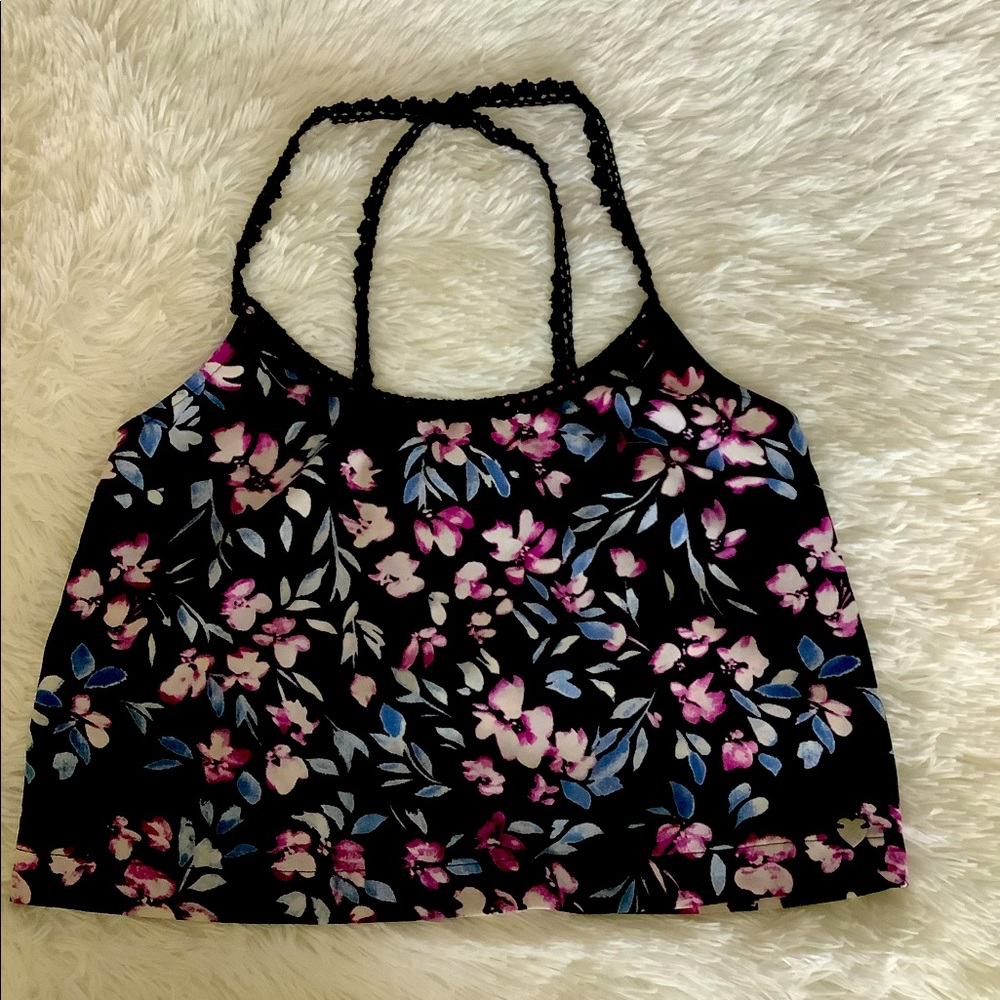 Kendall and Kylie crop top